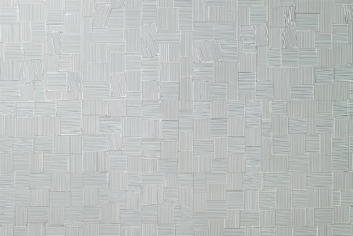 Papier peint à rayures géométriques Design moderne en noir et blanc