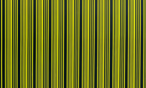 Papier peint rayé Vert et Noir