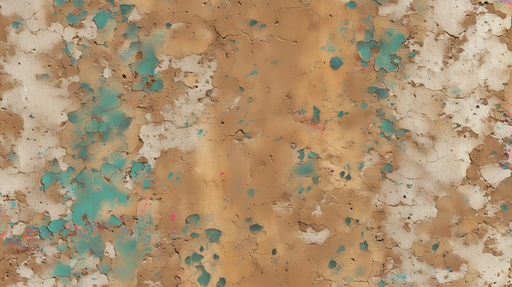 Papier peint texture craquelée Effet vieilli