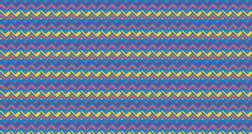 Papier peint motifs géométriques Couleurs vives et dynamiques