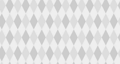 Papier peint losanges Gris clair et blanc moderne