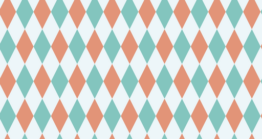 Papier peint losanges Motifs géométriques pastel