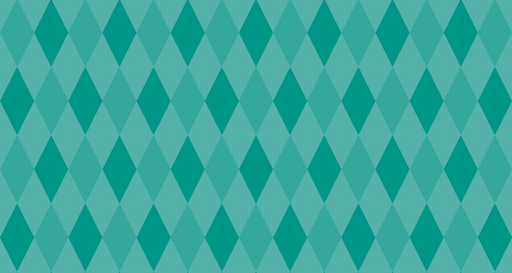 Papier peint losanges Design géométrique turquoise