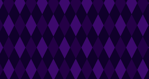Papier peint losanges Violet et Noir Élégant