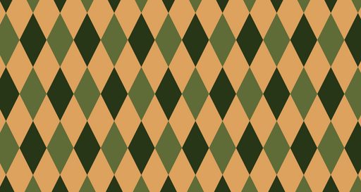 Papier peint losanges Motif géométrique vintage