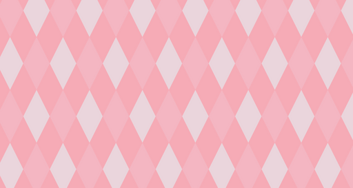 Papier peint motif losanges Rose pastel