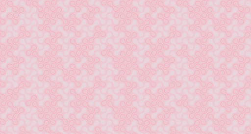 Papier peint motif organique Tons de rose