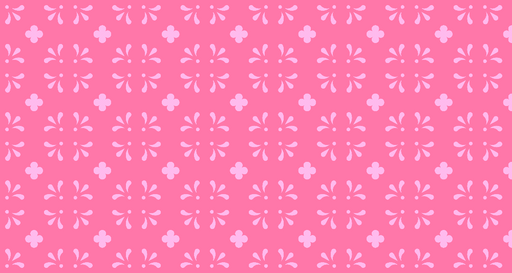 Papier peint motifs floraux Rose vif