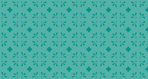 Papier peint motifs floraux Design vert élégant