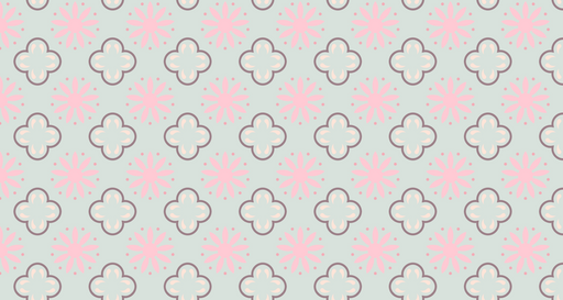 Papier peint floral Motif pastel et délicat