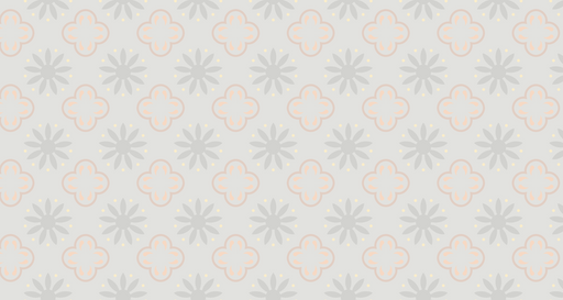 Papier peint floral Motif doux gris et rose