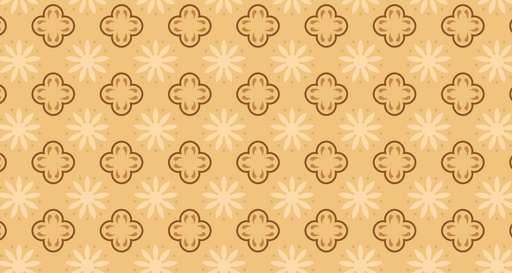 Papier peint motifs beige Élégance florale vintage