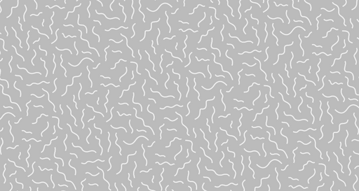 Papier peint ondulé Abstrait gris et blanc