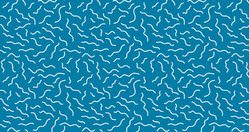 Papier peint ondulé Design abstrait bleu et blanc