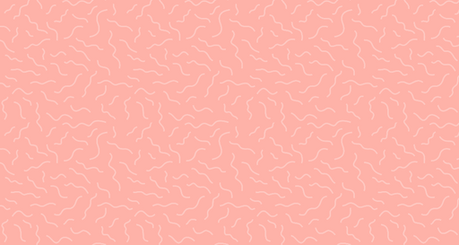 Papier peint ondulations Rose pastel