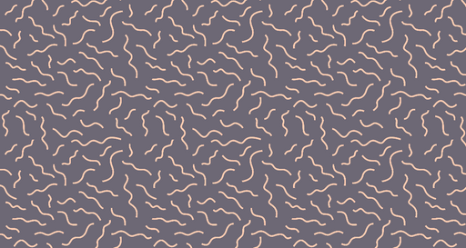 Papier peint ondulations Motif moderne rose sur fond gris