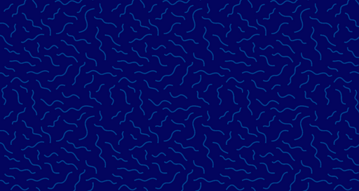 Papier peint ondulé Motif abstrait bleu marine