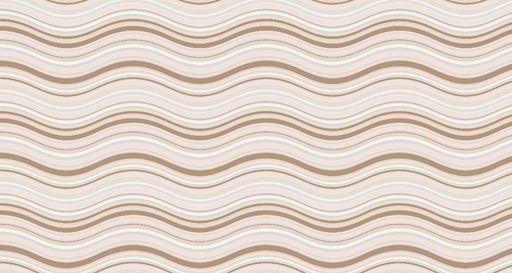 Papier peint ondulé Design beige et blanc