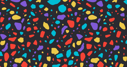 Papier peint abstrait Multicolore vif