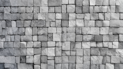 Papier peint pierre grise Texture réaliste et élégante