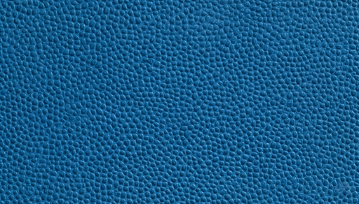 Papier peint texture cuir Bleu Électrique
