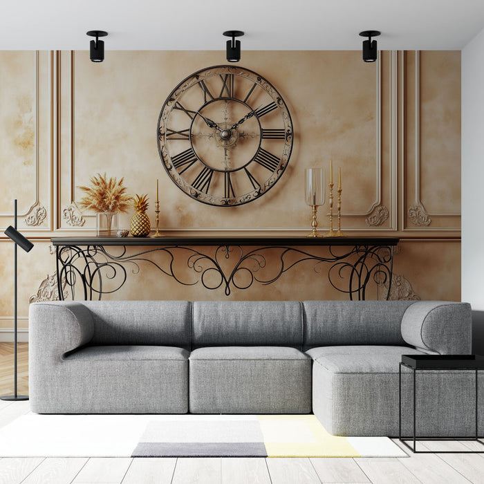 Papier peint Classique | Élégance Vintage et Art Déco