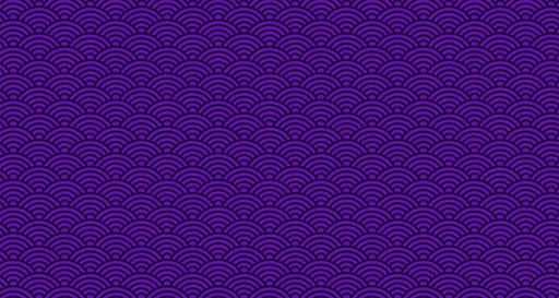Papier peint vagues Motif géométrique violet