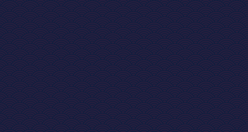 Papier peint motif vague Éléments géométriques élégants en bleu marine