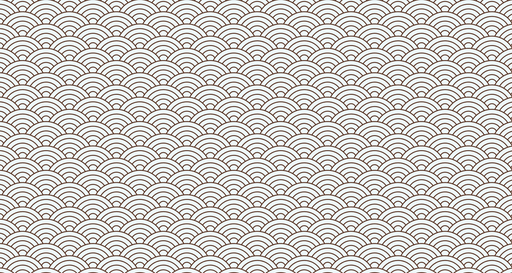 Papier peint motifs circulaires Minimalisme moderne