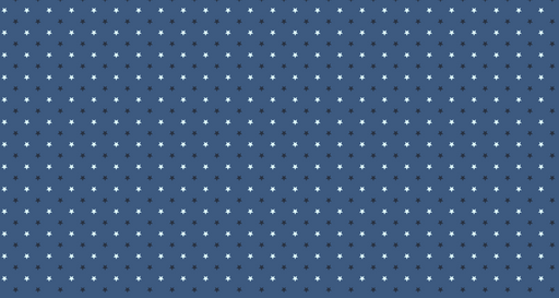 Papier peint étoiles Bleu nuit et étoiles blanches