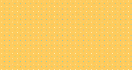 Papier peint étoiles Fond jaune avec étoiles multicolores