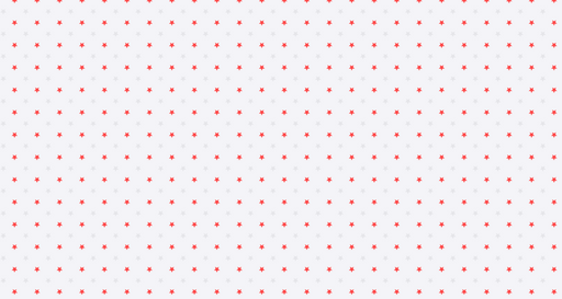 Papier peint étoiles Design Rouge et Gris