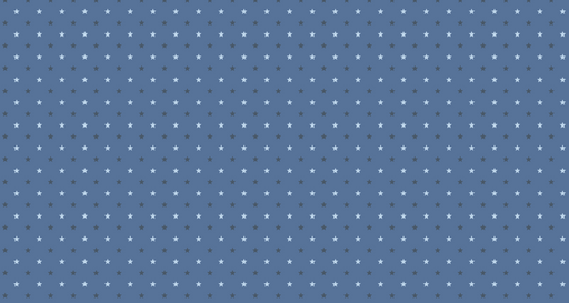 Papier peint étoiles Présentation céleste sur fond bleu