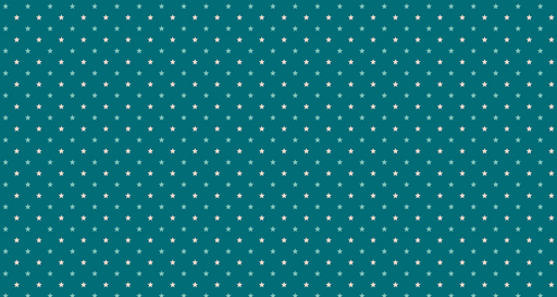 Papier peint étoiles Motif étoilé sur fond bleu