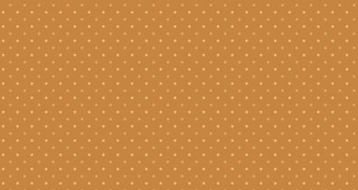 Papier peint étoiles Design rétro brun et beige