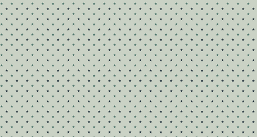 Papier peint étoiles Motif étoilé noir sur fond vert clair