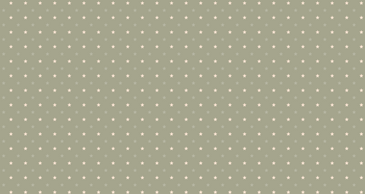 Papier peint étoiles Motif beige et olive