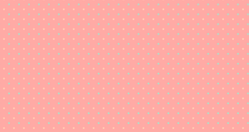 Papier peint étoiles Rose avec Motif Marin Pastel