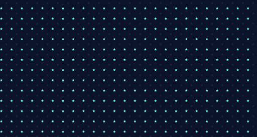 Papier peint étoiles Design lumineux sur fond sombre