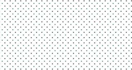 Papier peint étoiles Motif sur fond blanc