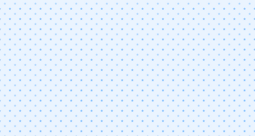 Papier peint étoiles Design étoilé bleu sur fond clair