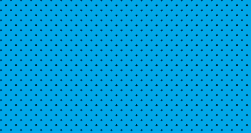 Papier peint étoiles Fond bleu vif