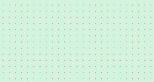 Papier peint étoiles Fond vert pastel avec étoiles roses et jaunes