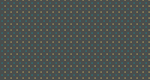 Papier peint étoiles Motif de petites étoiles colorées