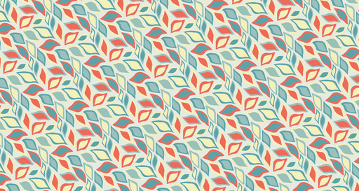 Papier peint géométrique Motif abstrait pastel