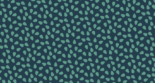 Papier peint gouttelettes Modernité en vert et bleu