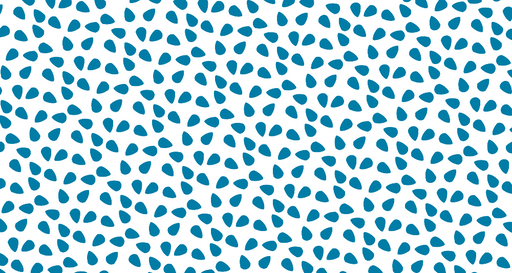 Papier peint gouttes bleues Motif moderne et ludique