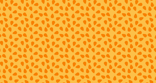 Papier peint motifs orange Abstrait et moderne