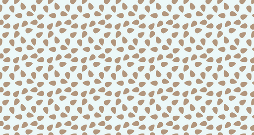 Papier peint gouttes Motif moderne brun et blanc