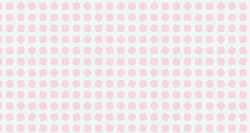 Papier peint motif géométrique Pastel rose et blanc